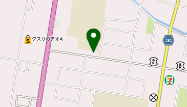 ECCジュニア 河北町谷地高校南教室の地図画像