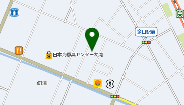 ECCジュニア 余目教室の地図画像