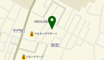 ECCジュニア 新庄宮内教室の地図画像