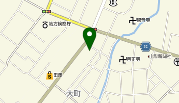 ECCジュニア 大町教室の地図画像