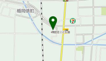 ECCジュニア 輝 認定こども園教室の地図画像