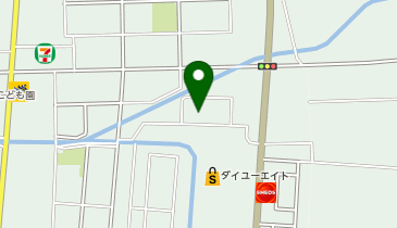 ECCジュニア 楯岡教室の地図画像