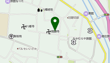 ECCジュニア 飯坂学習センター前教室の地図画像