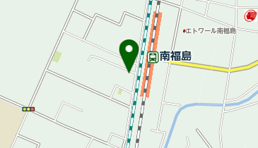 ECCジュニア 南福島教室の地図画像