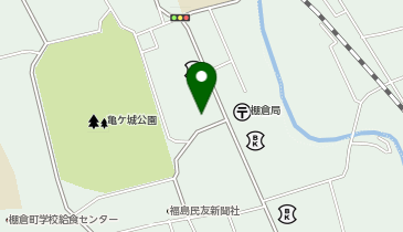 ECCジュニア 棚倉古町教室の地図画像