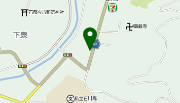 ECCジュニア 下泉教室の地図画像