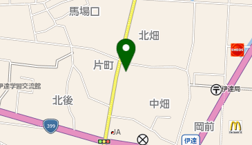 ECCジュニア 伊達教室の地図画像