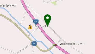 ECCジュニア 川俣教室の地図画像