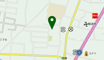 ECCジュニア 明光町教室の地図画像