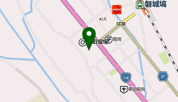 ECCジュニア はなわ教室の地図画像