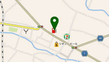 ECCジュニア 磐梯町教室の地図画像