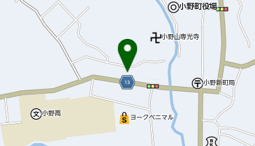 ECCジュニア 小野新町教室の地図画像