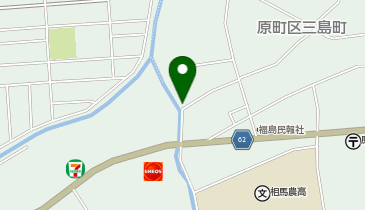 ECCジュニア 三島町教室の地図画像