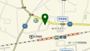 ECCジュニア 赤塚教室の地図画像