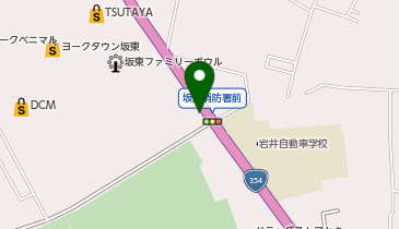 ECCジュニア 辺田・原口教室の地図画像