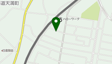 ECCジュニア 天満町教室の地図画像