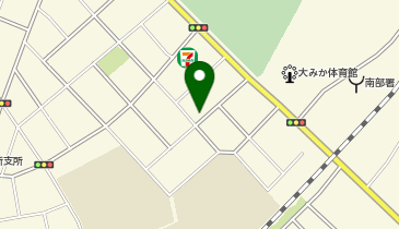 ECCジュニア 久慈教室の地図画像