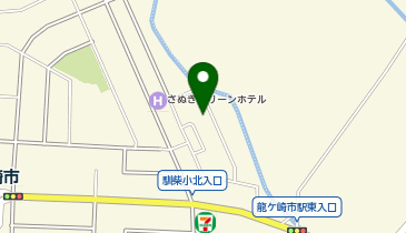 ECCジュニア 佐貫3丁目教室の地図画像