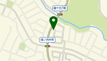 ECCジュニア たつのこ山教室の地図画像