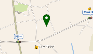 ECCジュニア 関本中教室の地図画像