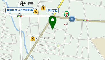 ECCジュニア あおやなぎ教室の地図画像