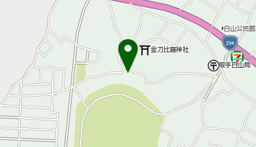 ECCジュニア 白山教室の地図画像
