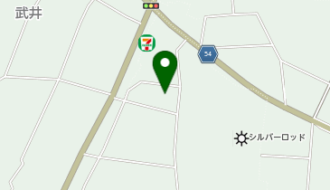 ECCジュニア 江川新宿教室の地図画像