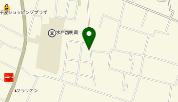 ECCジュニア 千波御茶園教室の地図画像