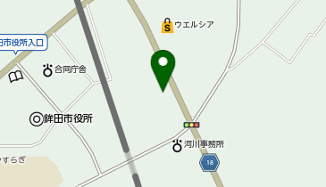 ECCジュニア 鉾田教室の地図画像