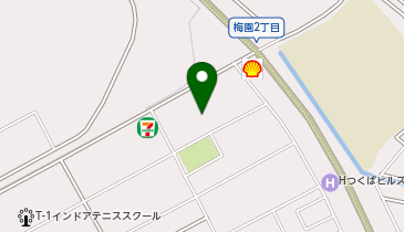 ECCジュニア 梅園2丁目教室の地図画像