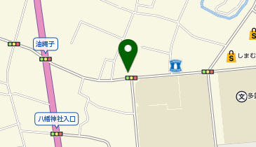 ECCジュニア 鮎川町教室の地図画像