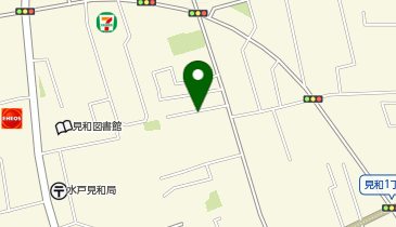 ECCジュニア 見和2丁目教室の地図画像