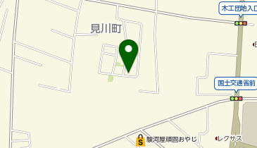 ECCジュニア 木工団地教室の地図画像
