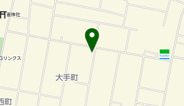 ECCジュニア 大手町教室の地図画像