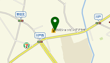 ECCジュニア 小川ショッピングプラザ教室の地図画像