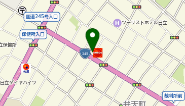 ECCジュニア 鹿島町教室の地図画像