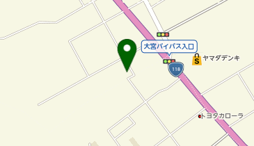 ECCジュニア 常陸大宮泉教室の地図画像