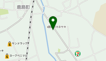 ECCジュニア 矢板中央通り教室の地図画像