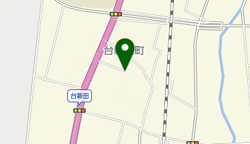 ECCジュニア 台新田教室の地図画像