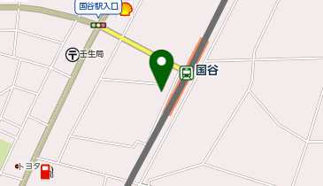 ECCジュニア 壬生教室の地図画像