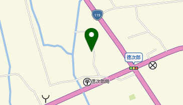 ECCジュニア 中町教室の地図画像