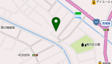 ECCジュニア 北草川教室の地図画像