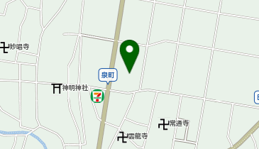 ECCジュニア 泉町教室の地図画像