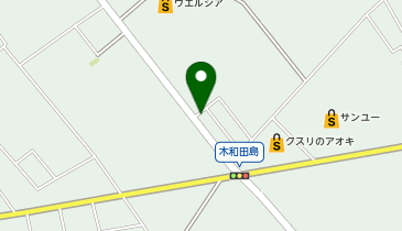 ECCジュニア 木和田島教室の地図画像