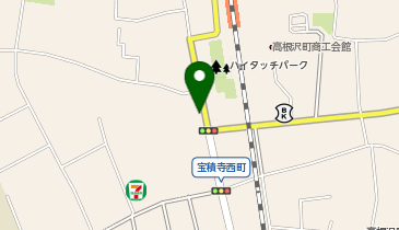 ECCジュニア 宝積寺駅西口教室の地図画像