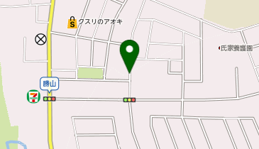 ECCジュニア 氏家勝山教室の地図画像