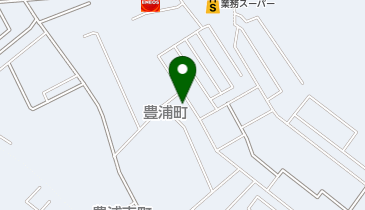 ECCジュニア 豊浦教室の地図画像