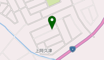 ECCジュニア 上阿久津教室の地図画像