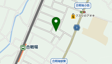 ECCジュニア 合戦場小学校前教室の地図画像