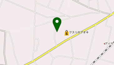 ECCジュニア あずま上田教室の地図画像